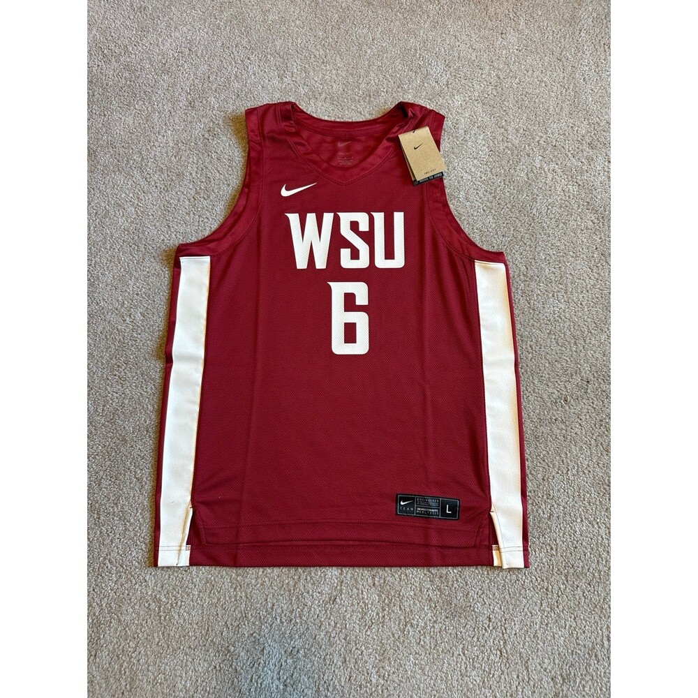 Washington Cougars Nike Men’s NWT Basketball Jersey Size Large